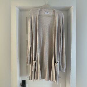 OLD NAVY | Cream Colored Cardigan - Size XL